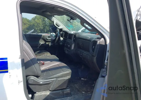 2021 Chevrolet Silverado 2500Hd 2Wd Long Bed Wt z USA, uszkodzony, nr VIN 1GC0WLE71MF295005